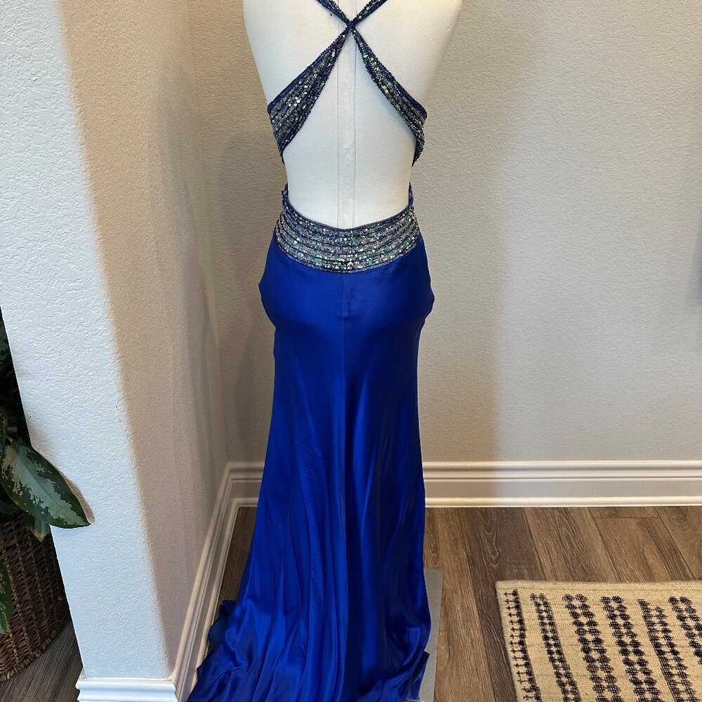 COPY - Long Prom Gown Size 6 - Picture 4 of 6
